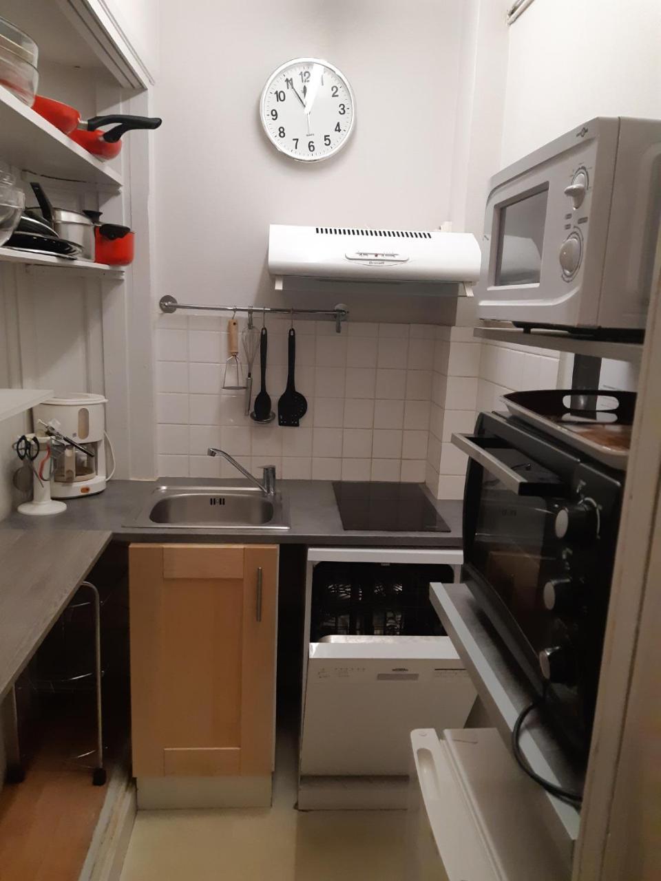 Le Sarciron Apartment เลอมงต์-ดอร์ ภายนอก รูปภาพ